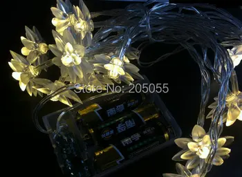 10PCS/LOT Lotus-shaped AA battery power fairy string light 1.5M 10LED floral string light Xmas/Wedding/Christmas deco-Warm white
10PCS/LOT Lotus-shaped AA battery power fairy string light 1.5M 10LED floral string light Xmas/Wedding/Christmas deco-Warm white