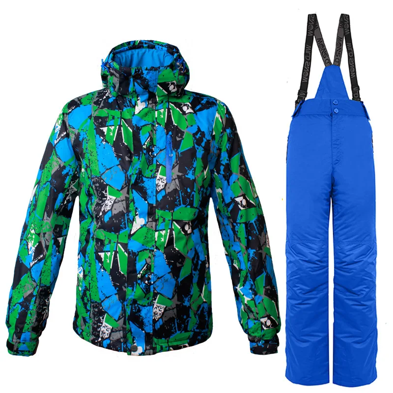 Thicken Warm Ski Suit Men Women Winter Sportswear Snow Ski Jacket Breathable Waterproof Windproof Jacket Pants Suit Size 3XL
Thicken Warm Ski Suit Men Women Winter Sportswear Snow Ski Jacket Breathable Waterproof Windproof Jacket Pants Suit Size 3XL
