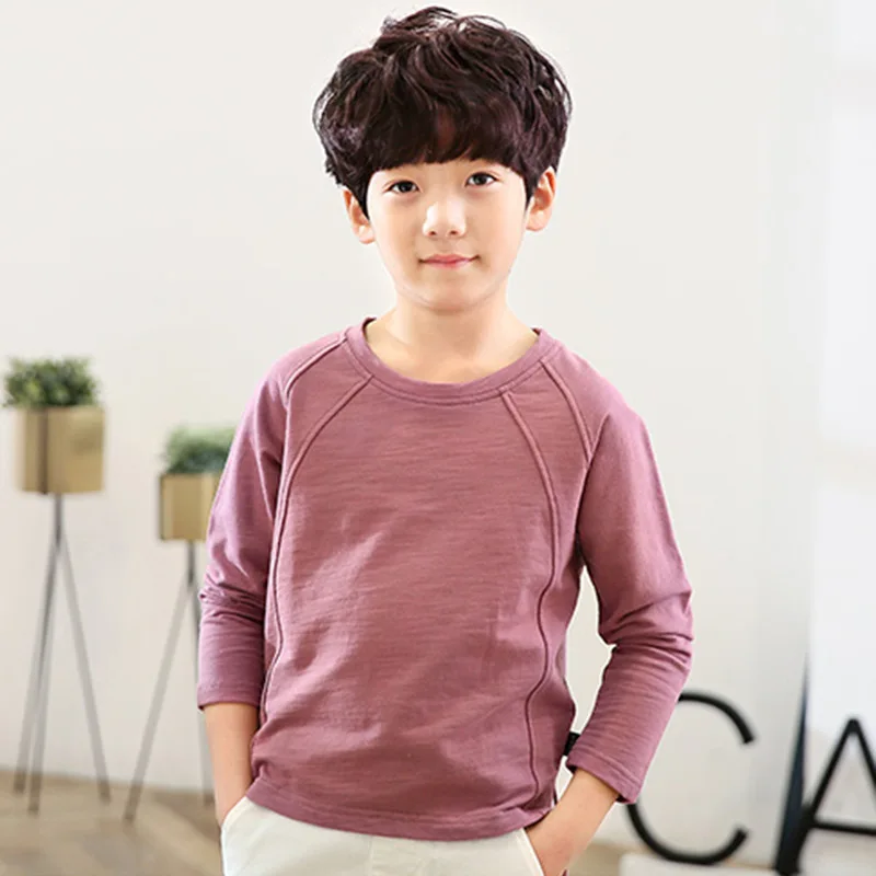 New Design Teenage Boys T shirt Long Sleeve Children's Boys Tops Casual Cotton Kids Clothing BC659
New Design Teenage Boys T shirt Long Sleeve Children's Boys Tops Casual Cotton Kids Clothing BC659