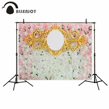 Allenjoy Wedding background flower wall golden decoration custom photo decorations photography studio funds
Allenjoy Wedding background flower wall golden decoration custom photo decorations photography studio funds