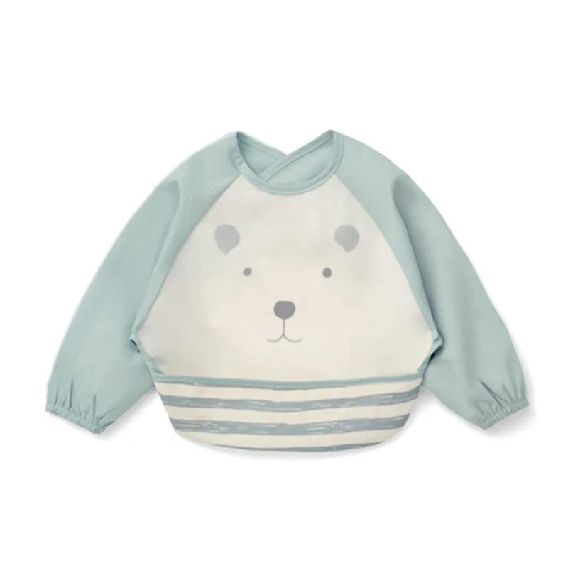 Waterproof Baby Eating Burp Cloths Cartoon Baby Bibs Children Drawing Long Sleeve Apron
Waterproof Baby Eating Burp Cloths Cartoon Baby Bibs Children Drawing Long Sleeve Apron
