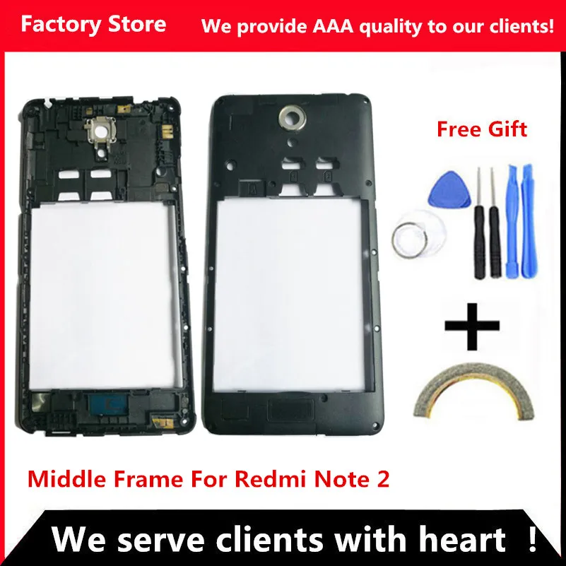 Q&Y QYJOY AAA Quality Middle Frame For Xiaomi Redmi Note 2 Middle Frame Housing Cover
Q&Y QYJOY AAA Quality Middle Frame For Xiaomi Redmi Note 2 Middle Frame Housing Cover