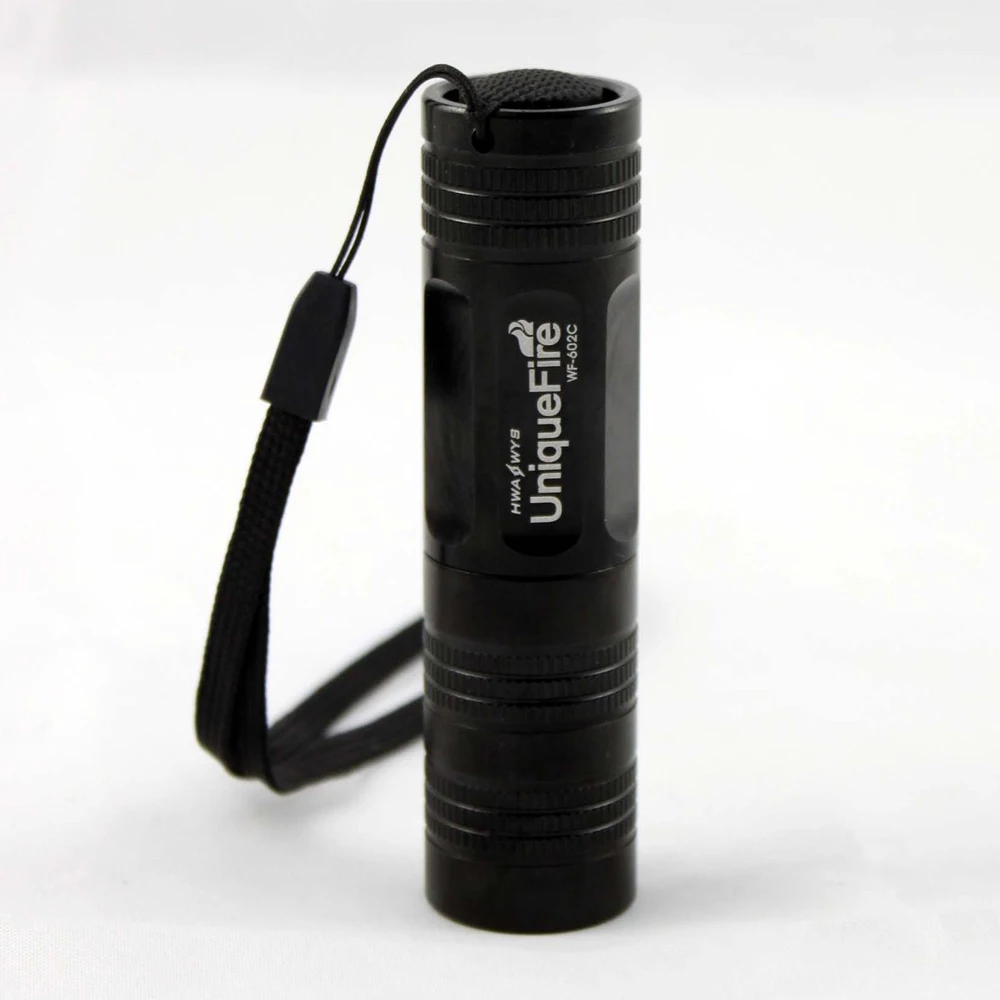 UniqueFire Mini Flashlight WF-602C Q5 LED 3W Power Taschenlampe Rechargeable Flashlight Taschen Lampe For Hiking,Fishing
UniqueFire Mini Flashlight WF-602C Q5 LED 3W Power Taschenlampe Rechargeable Flashlight Taschen Lampe For Hiking,Fishing