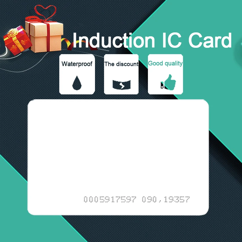 Eseye100pcs Card 13.56Mhz MF S50 Re-writable Tag Proximity 0.8mm Thin For Access Control System IC Smart Card Tag ISO14443A
Eseye100pcs Card 13.56Mhz MF S50 Re-writable Tag Proximity 0.8mm Thin For Access Control System IC Smart Card Tag ISO14443A