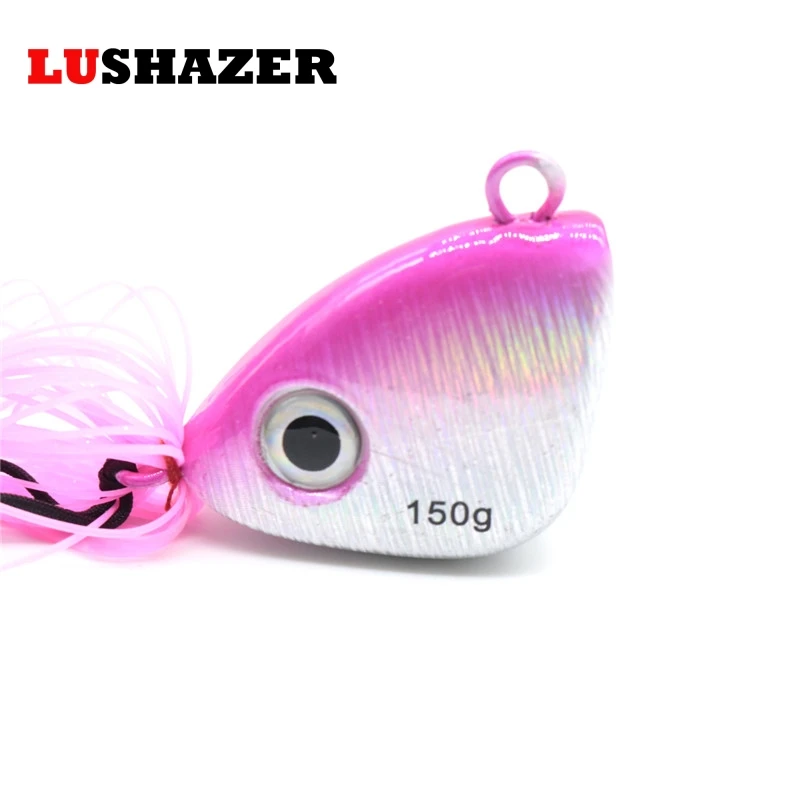 LUSHAZER Fishing lead head jigging 150g 3d lures fish carp hook fishing fishhooks carp carbon steel fishing accessories tackles
LUSHAZER Fishing lead head jigging 150g 3d lures fish carp hook fishing fishhooks carp carbon steel fishing accessories tackles