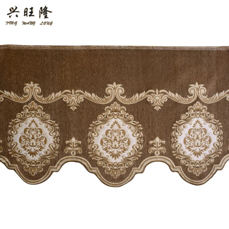 XWL 63cm Wide Chenille Fabrics Curtain Lace Trim DIY Sew Laciness Ribbon Valance Curtain Accessories Bedroom Living Room Decor
XWL 63cm Wide Chenille Fabrics Curtain Lace Trim DIY Sew Laciness Ribbon Valance Curtain Accessories Bedroom Living Room Decor