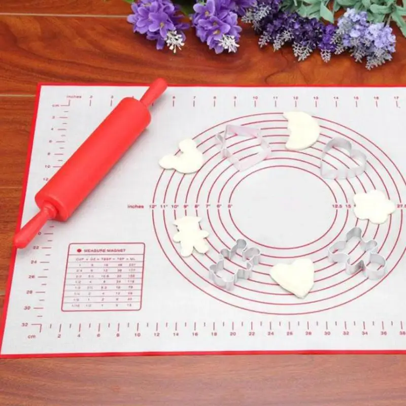 Ex-large Silicone Baking Mat for Oven Scale Rolling Dough Mat Baking Rolling Fondant Pastry Mat Non-stick Bakeware Cooking Tool
Ex-large Silicone Baking Mat for Oven Scale Rolling Dough Mat Baking Rolling Fondant Pastry Mat Non-stick Bakeware Cooking Tool