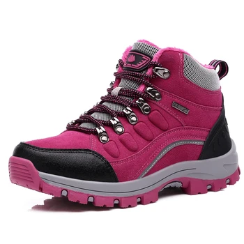 New Sneakers Women Hiking Shoes Outdoor Trekking Boots Climbing Shoes Sports Rubber Sole Shoes Winter Waterproof Nubuck
New Sneakers Women Hiking Shoes Outdoor Trekking Boots Climbing Shoes Sports Rubber Sole Shoes Winter Waterproof Nubuck
