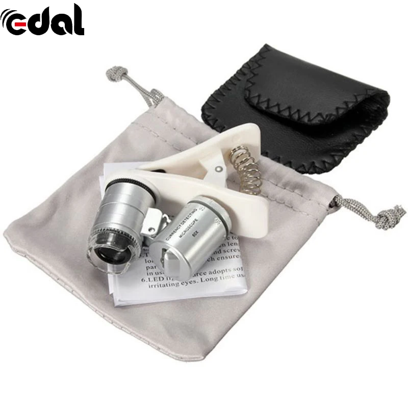 EDAL Universal 60X Optical Zoom Clip Telescope Camera Microscope Lens for Mobile Phone Lens hot
EDAL Universal 60X Optical Zoom Clip Telescope Camera Microscope Lens for Mobile Phone Lens hot