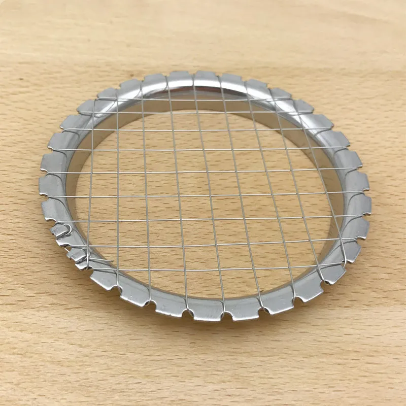 New High Quality Stainless Potato Mashers Egg Slicer Cutter Cut Egg Device Grid for Vegetables Salads Tools for Kitchen
New High Quality Stainless Potato Mashers Egg Slicer Cutter Cut Egg Device Grid for Vegetables Salads Tools for Kitchen