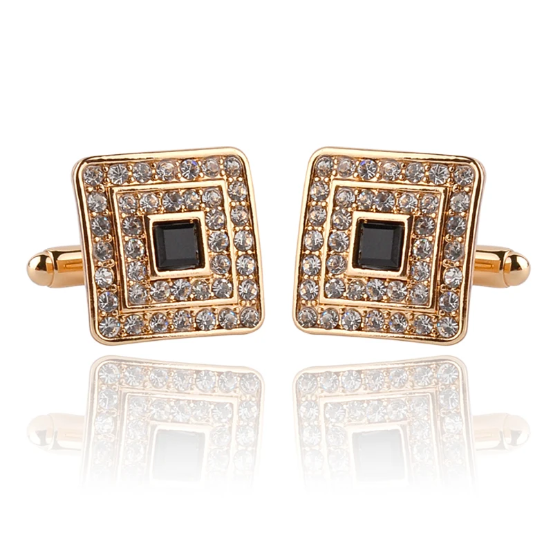 full rhinestone Cuffinks box shaped Layers Cuflink gold silver color Cuff Links Button business clear cuff link gift for lawyer
full rhinestone Cuffinks box shaped Layers Cuflink gold silver color Cuff Links Button business clear cuff link gift for lawyer