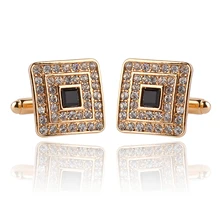 full rhinestone Cuffinks box shaped Layers Cuflink gold silver color Cuff Links Button business clear cuff link gift for lawyer full rhinestone Cuffinks box shaped Layers Cuflink gold silver color Cuff Links Button business clear cuff link gift for lawyer