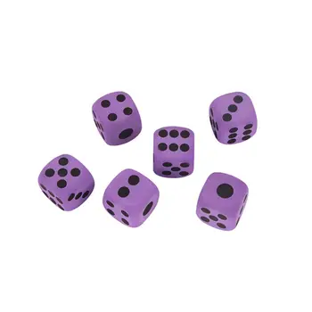 OOTDTY 6pcs Specialty Giant EVA Foam Dice Kid Educational Toys Children Party Game Dice Foam Dice
OOTDTY 6pcs Specialty Giant EVA Foam Dice Kid Educational Toys Children Party Game Dice Foam Dice