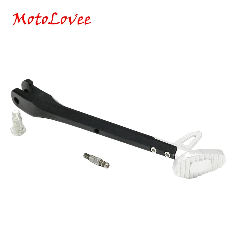 MotoLovee Motorcycle New Kickstands Motor Scooter Modified Foot Bracket Kickstand 4 Color Aluminum Alloy Motorcycle Side Stands
MotoLovee Motorcycle New Kickstands Motor Scooter Modified Foot Bracket Kickstand 4 Color Aluminum Alloy Motorcycle Side Stands