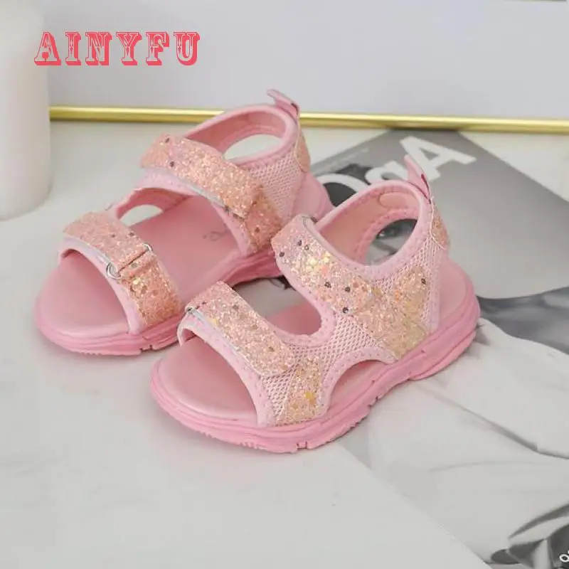 Children Fashion Sport Non-slip Princess Shoes Comfortable Sandals Summer New Boy Girls Beach Shoes Kids Casual Sandals A605
Children Fashion Sport Non-slip Princess Shoes Comfortable Sandals Summer New Boy Girls Beach Shoes Kids Casual Sandals A605