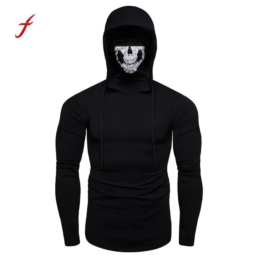 Feitong Hooded Sweatshirt 2018 Winter Men's Mask Skull Pure Color Pullover Tops Long Sleeve Hoodies Sweatshirt Tops Moletom /PT
Feitong Hooded Sweatshirt 2018 Winter Men's Mask Skull Pure Color Pullover Tops Long Sleeve Hoodies Sweatshirt Tops Moletom /PT