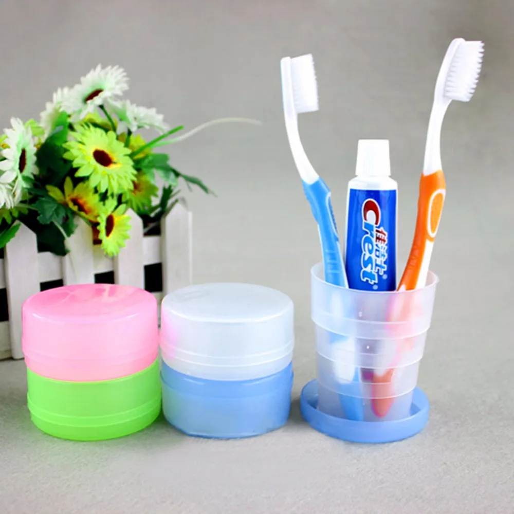 1pcs Portable Folding Collapsible Retractable Food-Grade PP Travel Cup Mug Random Color
1pcs Portable Folding Collapsible Retractable Food-Grade PP Travel Cup Mug Random Color