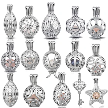 1pc Mixed Pearl Cage Locket Pendants Vintage Aromatherapy Mermaid Essential Oil Diffuser Necklace Locket For DIY Jewelry
1pc Mixed Pearl Cage Locket Pendants Vintage Aromatherapy Mermaid Essential Oil Diffuser Necklace Locket For DIY Jewelry