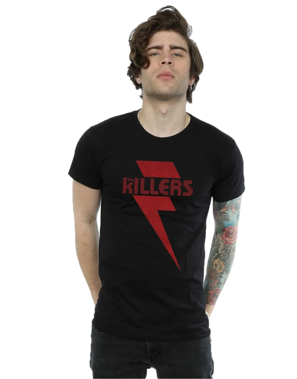 T Shirt Summer Famous Clothing Men'S Short The Killers Men'S Red Bolt Crew Neck Best Friend Shirts
T Shirt Summer Famous Clothing Men'S Short The Killers Men'S Red Bolt Crew Neck Best Friend Shirts