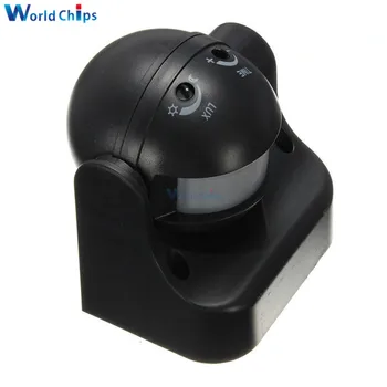 Outdoor 180 Degree Security PIR Motion Movement Sensor Detector Switch sensor inductive switch 12 Meter 110-240V
Outdoor 180 Degree Security PIR Motion Movement Sensor Detector Switch sensor inductive switch 12 Meter 110-240V