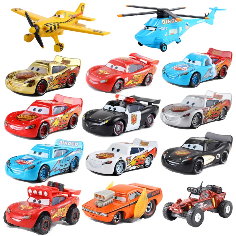 Disney Pixar Car 3 Car 2 McQueen Car Toy 1:55 Die Cast Metal Alloy Model Toy Car 2 Children's Toys Birthday Christmas Gift
Disney Pixar Car 3 Car 2 McQueen Car Toy 1:55 Die Cast Metal Alloy Model Toy Car 2 Children's Toys Birthday Christmas Gift