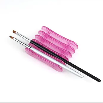 1pc 5 Grid Nail Art Brush Stand Holder Nails Polish Acrylic UV Gel Carving Paint Pen Rack Accessory Manicure Tool
1pc 5 Grid Nail Art Brush Stand Holder Nails Polish Acrylic UV Gel Carving Paint Pen Rack Accessory Manicure Tool