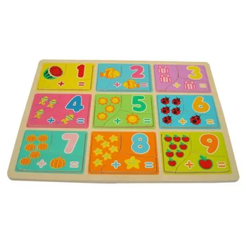 Montessori Game Childhood Teaching Logarithmic Matching Plate Calculation Digital Mathematical Educational Toys for Kids gift
Montessori Game Childhood Teaching Logarithmic Matching Plate Calculation Digital Mathematical Educational Toys for Kids gift