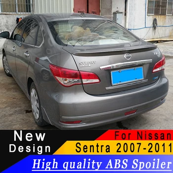 For Nissan Sentra 2007 to 2011 spoiler High quality ABS spoiler Primer or any color rear spoiler for Nissan Sentra
For Nissan Sentra 2007 to 2011 spoiler High quality ABS spoiler Primer or any color rear spoiler for Nissan Sentra