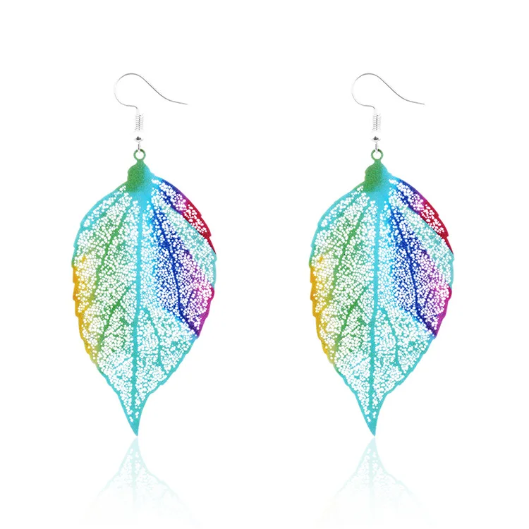 Leaf Earrings Metal Earring Colour Ethnic Plant Drop Jewelry 2019 Fashion Trendy Long Big for African Women Ladies Hyperbole
Leaf Earrings Metal Earring Colour Ethnic Plant Drop Jewelry 2019 Fashion Trendy Long Big for African Women Ladies Hyperbole