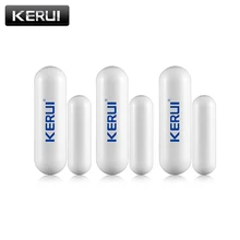 KERUI D026 Wireless Door Sensor 1/3/6/8pcs Lots New Open Reminder Alarm Sensor 433mhz Home Security Window Door Open Detector
KERUI D026 Wireless Door Sensor 1/3/6/8pcs Lots New Open Reminder Alarm Sensor 433mhz Home Security Window Door Open Detector