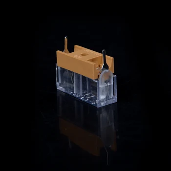 10pcs 5*20mm Glass Fuse Holder With Transparent Cover 5*20 Insurance Tube Socket Fuseholder For 5x20mm 5x20 Fuse Pcb Board
10pcs 5*20mm Glass Fuse Holder With Transparent Cover 5*20 Insurance Tube Socket Fuseholder For 5x20mm 5x20 Fuse Pcb Board