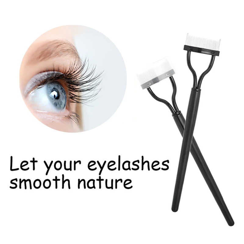 Women Eyelash Comb Lash Separator Lift Curl Metal Brush Beauty Makeup Tool ---MS
Women Eyelash Comb Lash Separator Lift Curl Metal Brush Beauty Makeup Tool ---MS