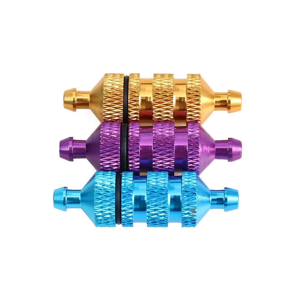 1/8 1/10 RC Model Car Spare parts Aluminum Fuel Filter Nitro HSP Racing 02156 HSP 94122 94188 Blue/Violet/Gold
1/8 1/10 RC Model Car Spare parts Aluminum Fuel Filter Nitro HSP Racing 02156 HSP 94122 94188 Blue/Violet/Gold