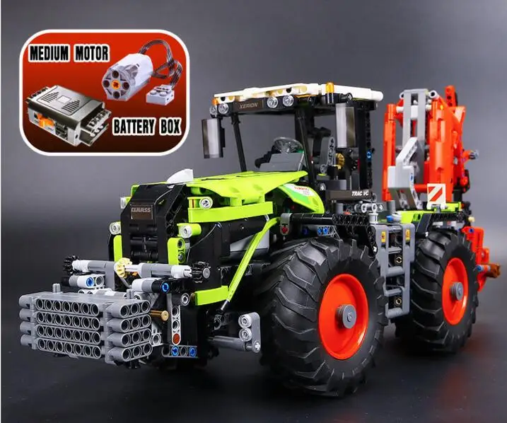L Models Building toy L20009 1977PCS Heavy Tractor Blocks Toys Hobbies For Boys Girls Model Building Kits
L Models Building toy L20009 1977PCS Heavy Tractor Blocks Toys Hobbies For Boys Girls Model Building Kits