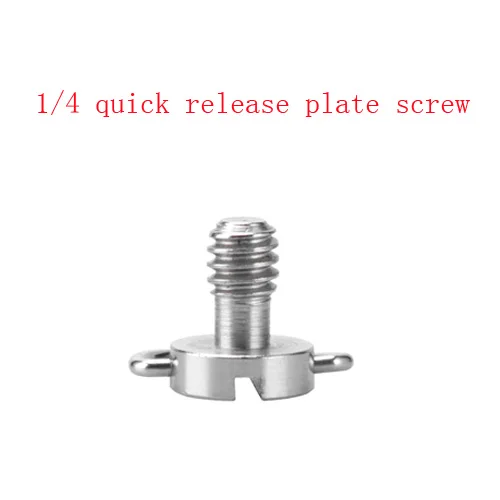 2pcs Photography screw Adapter accessories Conversion bolt 1/4 quick release plate screws PTZ conversions bolts
2pcs Photography screw Adapter accessories Conversion bolt 1/4 quick release plate screws PTZ conversions bolts