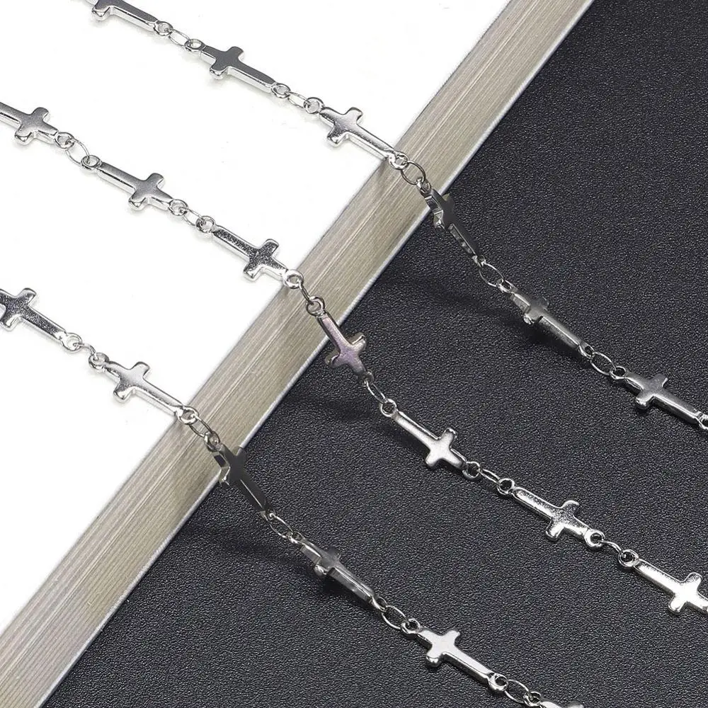 Fashion Women Stainless Steel Cross Charm Punk Reading Glasses Chain Cords Holder Sunglasses Eyewear Neck Strap
Fashion Women Stainless Steel Cross Charm Punk Reading Glasses Chain Cords Holder Sunglasses Eyewear Neck Strap