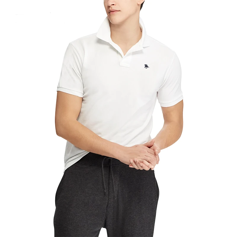 100% cotton short sleeve polo shirts men small horse embroidery Best quality men classic fit polo shirts 
100% cotton short sleeve polo shirts men small horse embroidery Best quality men classic fit polo shirts