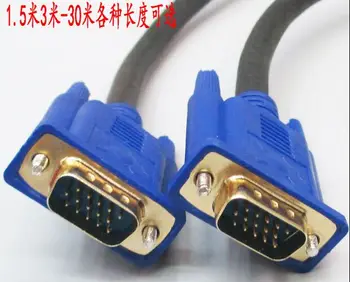 HDTV Connection line VGA to VGA 15 PIN male to male 1.5M length. new and original
HDTV Connection line VGA to VGA 15 PIN male to male 1.5M length. new and original
