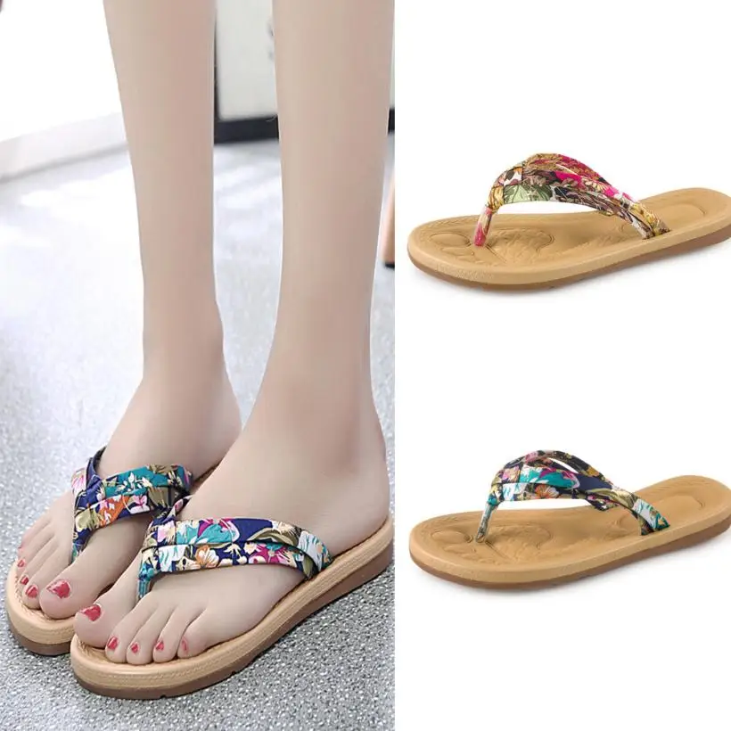 SAGACE Shoes Flip flops Women Fashion Summer Flat Flip Flops Sandals Flowers Loafers Bohemia casual shoes women 2018MA27
SAGACE Shoes Flip flops Women Fashion Summer Flat Flip Flops Sandals Flowers Loafers Bohemia casual shoes women 2018MA27