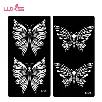 10 Pcs Tattoo Template Sticker Reuseable Airbrush Stencils Body Painting Glitter Drawing TS-B-02
10 Pcs Tattoo Template Sticker Reuseable Airbrush Stencils Body Painting Glitter Drawing TS-B-02