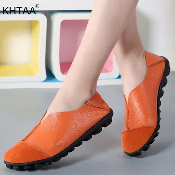 KHTAA Women Plus Size Soft Casual Shoes Mother Moccasions Breath Low Heels Slip On Loafers Female Non Slip Ladies Sewing Shoes
KHTAA Women Plus Size Soft Casual Shoes Mother Moccasions Breath Low Heels Slip On Loafers Female Non Slip Ladies Sewing Shoes