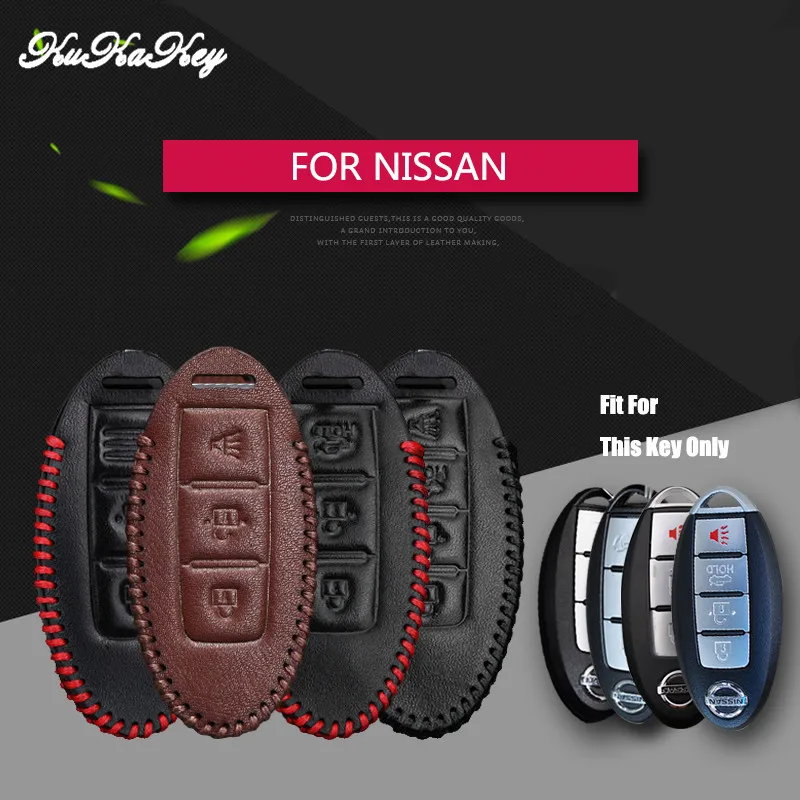 Genuine Leather Car Key Cover Case For Nissan X-trail T31 T32 Qashqai J11 Juke Note Pathfinder Nv200 Teana Tiida Key Shell
Genuine Leather Car Key Cover Case For Nissan X-trail T31 T32 Qashqai J11 Juke Note Pathfinder Nv200 Teana Tiida Key Shell