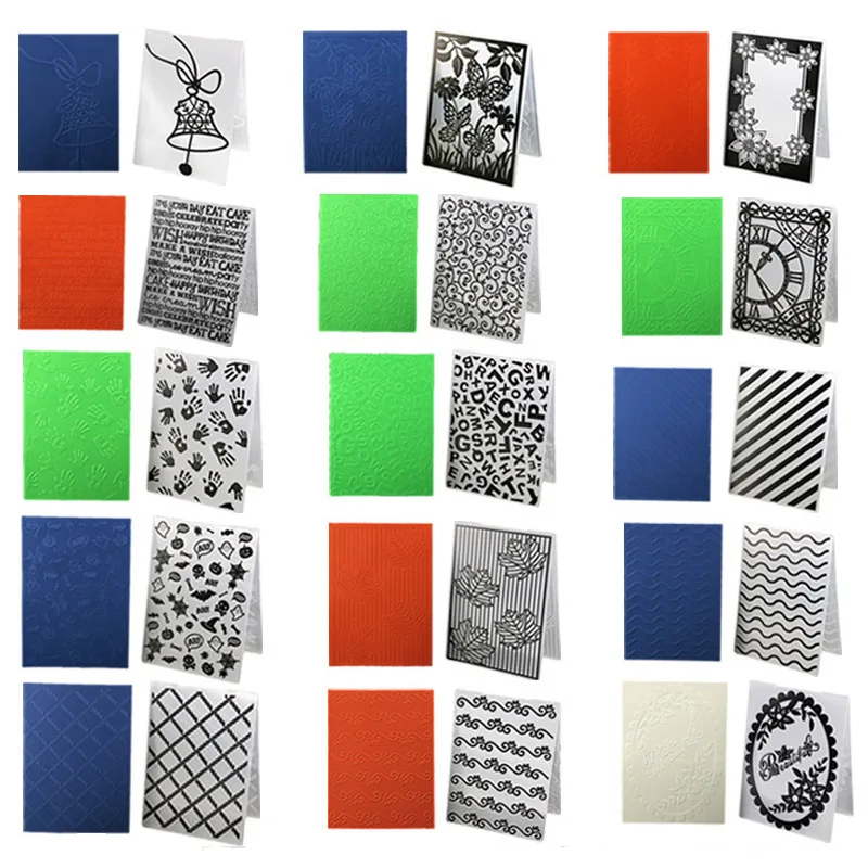 Paper Card Scrapbooking Plastic Template Fondant Cake Photo Album Wedding Decor Embossing Folder Craft Card Making
Paper Card Scrapbooking Plastic Template Fondant Cake Photo Album Wedding Decor Embossing Folder Craft Card Making