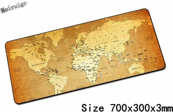 Mairuige Free Shipping Gaming Mousepad World Map 900*400mm DIY XL Large Mouse Pad Gamer with Edge Locking
Mairuige Free Shipping Gaming Mousepad World Map 900*400mm DIY XL Large Mouse Pad Gamer with Edge Locking