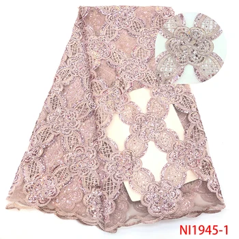 2019 Latest African Tulle Net Lace High Quality Embroidery Lace Fabric with Sequins French Mesh Lace for Dressed NI1945-1
2019 Latest African Tulle Net Lace High Quality Embroidery Lace Fabric with Sequins French Mesh Lace for Dressed NI1945-1
