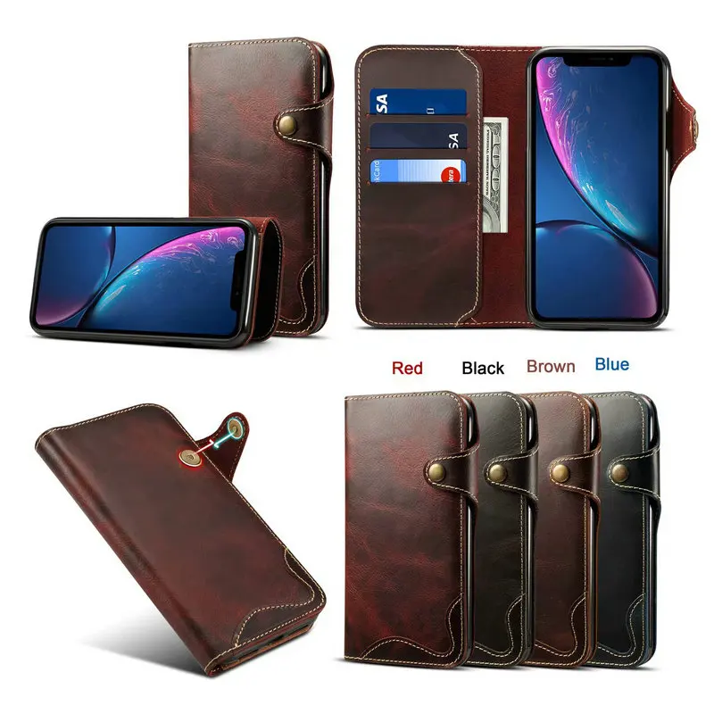 For Iphone XS Max Case Genuine Leather Wallet Stand Protect Flip Case for Iphone XS Max XR X Iphone 8 7 6 6s Plus Case Cover Bag
For Iphone XS Max Case Genuine Leather Wallet Stand Protect Flip Case for Iphone XS Max XR X Iphone 8 7 6 6s Plus Case Cover Bag
