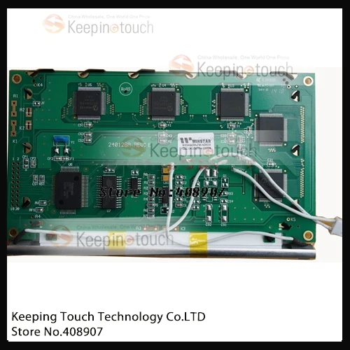 For 5.7" WINSTR WG240128A-FMI-NZ WG240128A TFT Repair LCD Screen Display Panel | Компьютеры и офис