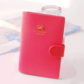 High Quality Sweet Nice Fashion Bowknot Crown Buckles E-Passport Protect Cover Passport Case Holder Card ID Hold 
High Quality Sweet Nice Fashion Bowknot Crown Buckles E-Passport Protect Cover Passport Case Holder Card ID Hold