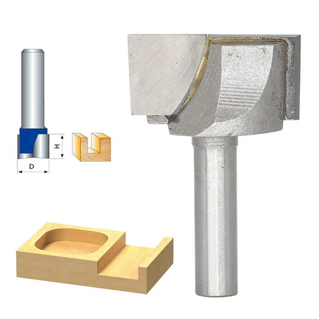 2019 New Cleaning Bottom Router Bits 1/4 Inch Shank Cutter Up Surfacing Planing Tool
2019 New Cleaning Bottom Router Bits 1/4 Inch Shank Cutter Up Surfacing Planing Tool