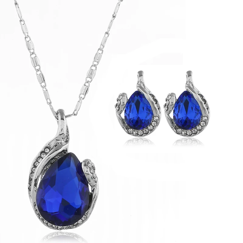 2019 New Arrival Amazing Wedding Bridal Austrian Crystal Water Drop Jewelry Sets Fashion Necklace Earrings For Women Girls
2019 New Arrival Amazing Wedding Bridal Austrian Crystal Water Drop Jewelry Sets Fashion Necklace Earrings For Women Girls